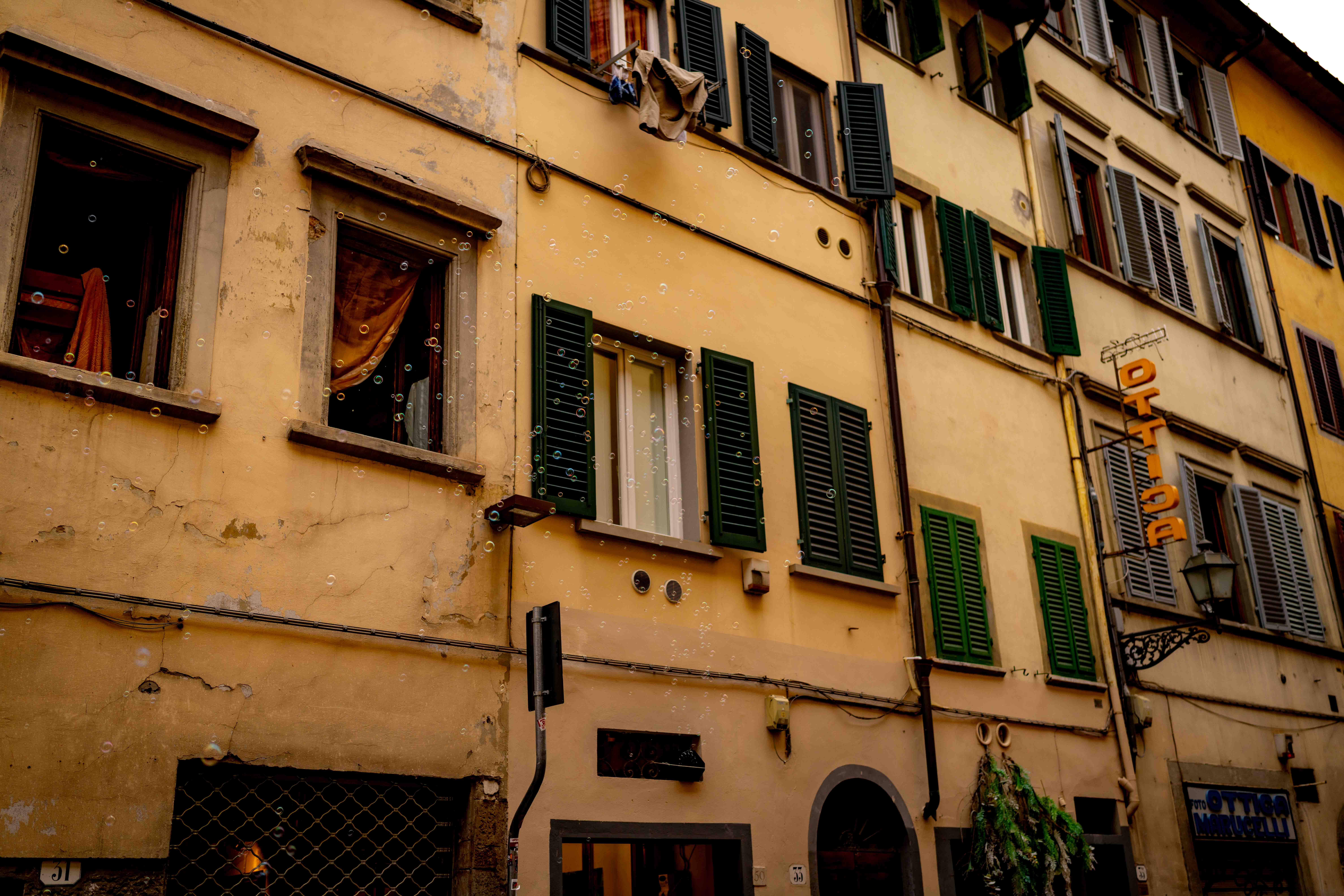 Photos from travel in Rome, Florence, Venice, Fall 2025.